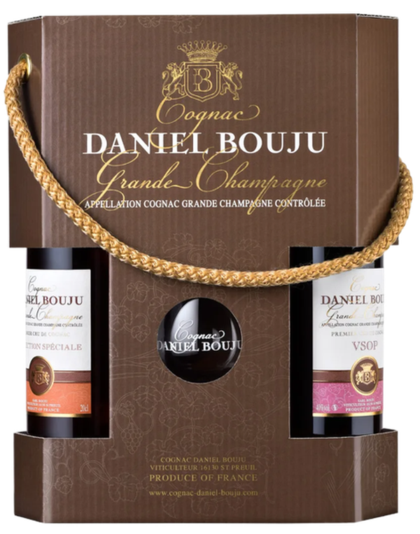 Коньяк Coffret 1 Daniel Bouju с 3 бокалами