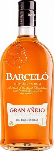 Ром выдержанный "Ron Barcelo Gran Anejo" 40% 0.7 л.