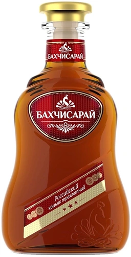 Коньяк трехлетний "Бахчисарай"