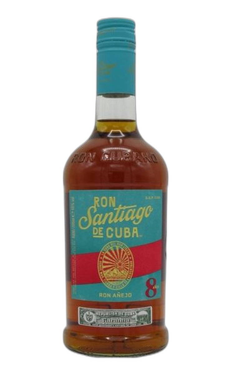 Ron Santiago de Cuba Anejo 8