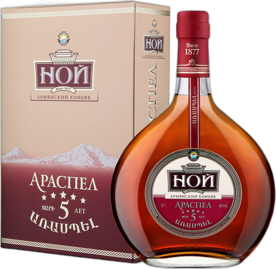 Армянский Ной Араспел 5 лет 0,7л п/у