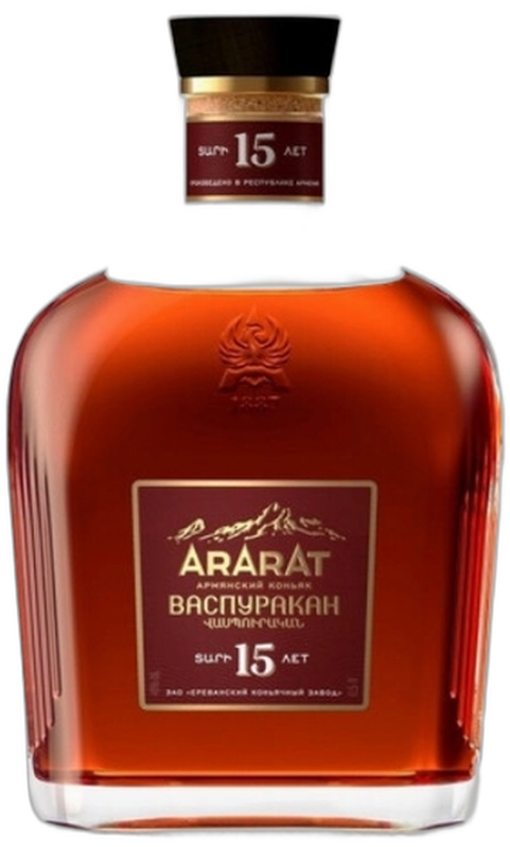 Коньяк Армянский марочный "АРАРАТ ВАСПУРАКАН" старый "КС"