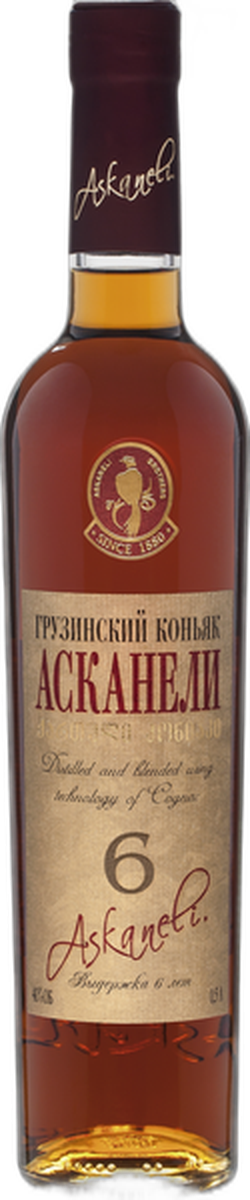 Асканели 6 лет 0,5л
