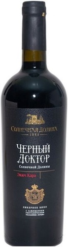 Черный доктор Солнечная долина 0,75л