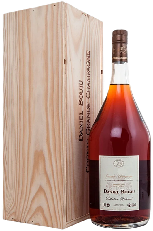 Коньяк Selection Speciale Grande Champagne Daniel Bouju 1,5л