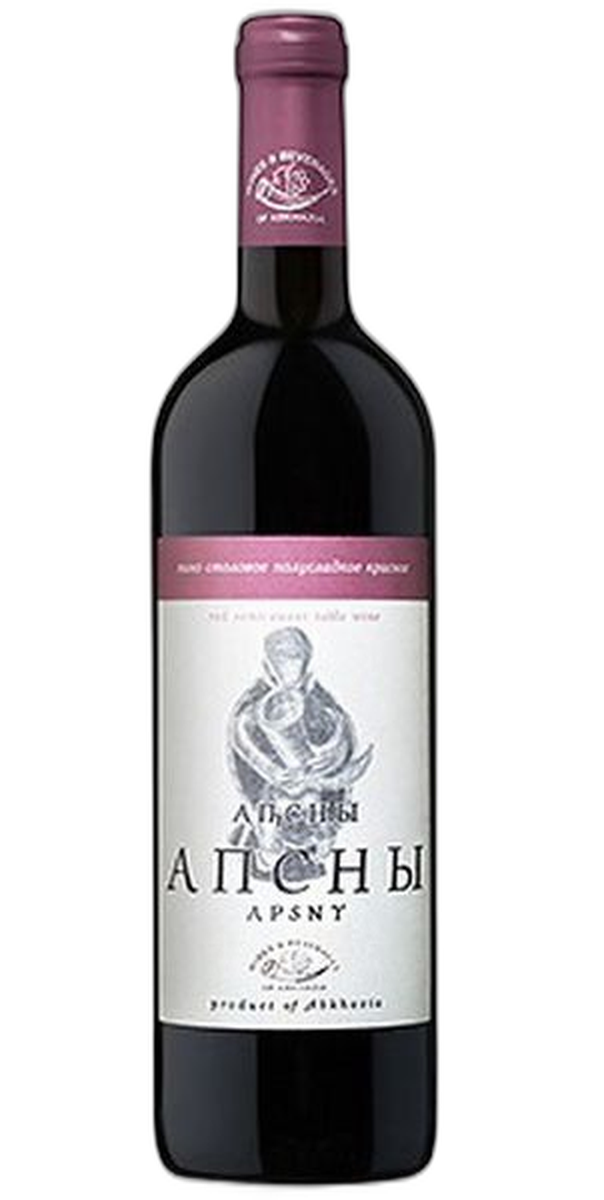 Апсны п/сладкое красное 0,75л