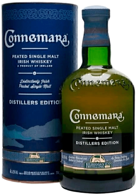 Виски ирландский односолодовый Connemara Distillers Edition