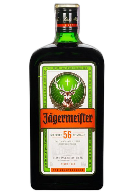 Ликер десертный "Jagermeister" 0.5 л.