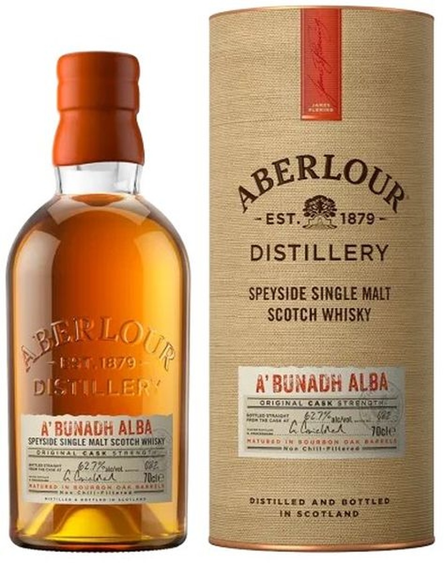 Aberlour A`Bunadh Alba Batch 008