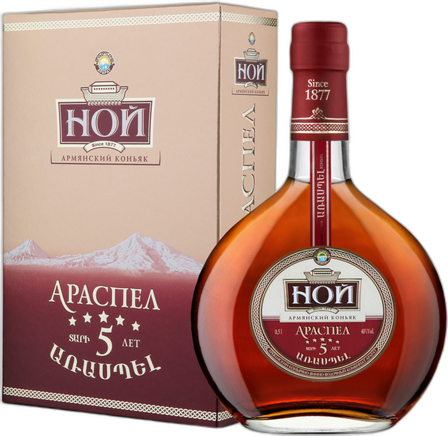 Армянский Ной Араспел 5 лет 0,5л п/у