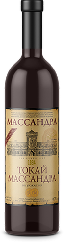 Токай  Массандра ликерное белое марочное 0,75л