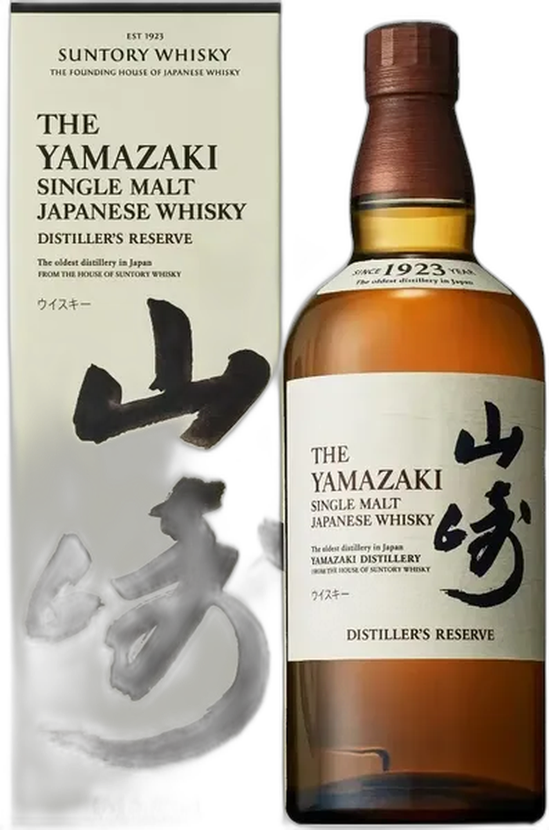 Yamazaki Distillers Reserve