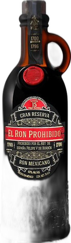 Ром выдержанный "Prohibido Gran Reserva" 0.75 л.