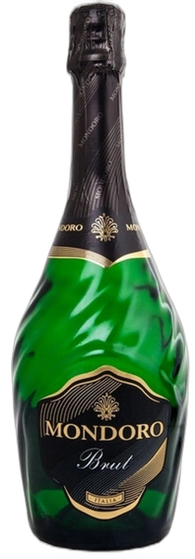 Вино игристое брют белое "Мондоро Брют"