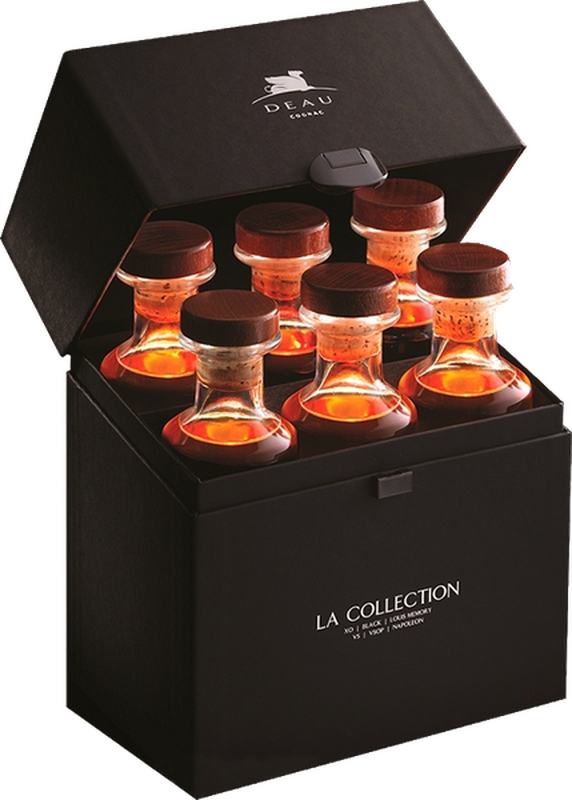 Коньяк La Collection 6 Deau