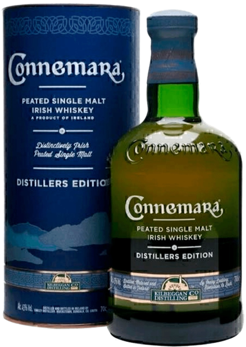 Виски ирландский односолодовый Connemara Distillers Edition