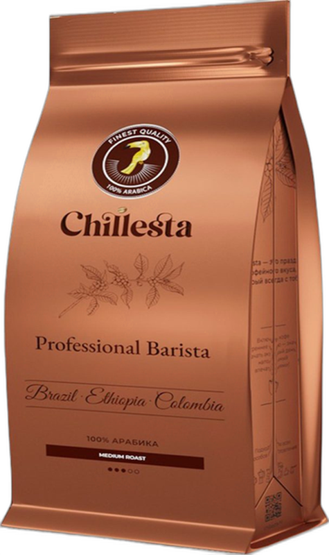 Chillesta Professional Barista Арабика 100% 1кг