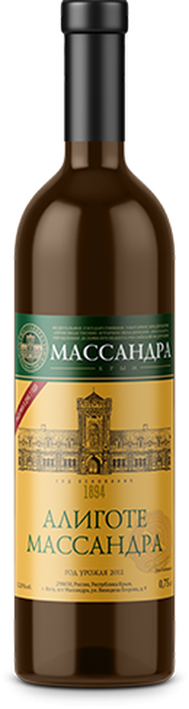 Алиготе Массандра бел.сух. 0,75л