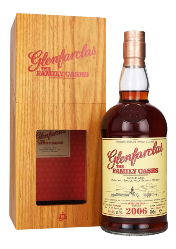 Glenfarclas Family Casks 2006