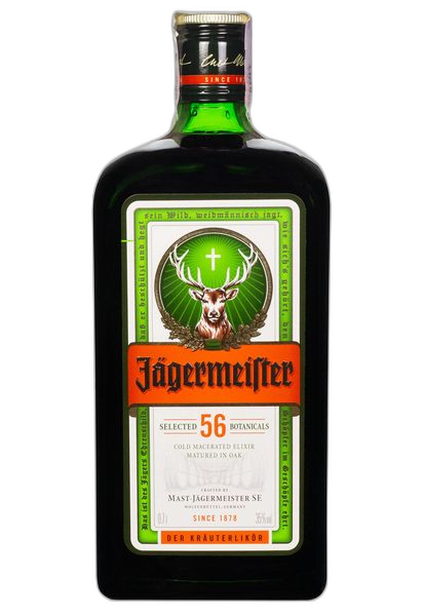 Ликер десертный "Jagermeister" 0.5 л.