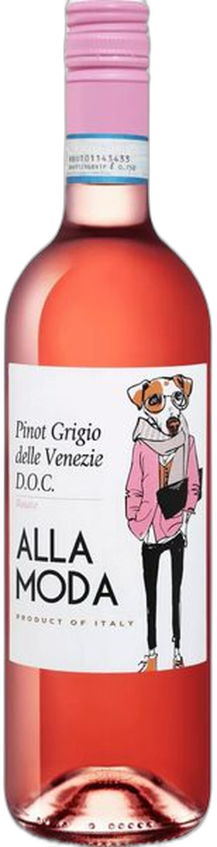 Alla Moda Pinot Grigio Rosato