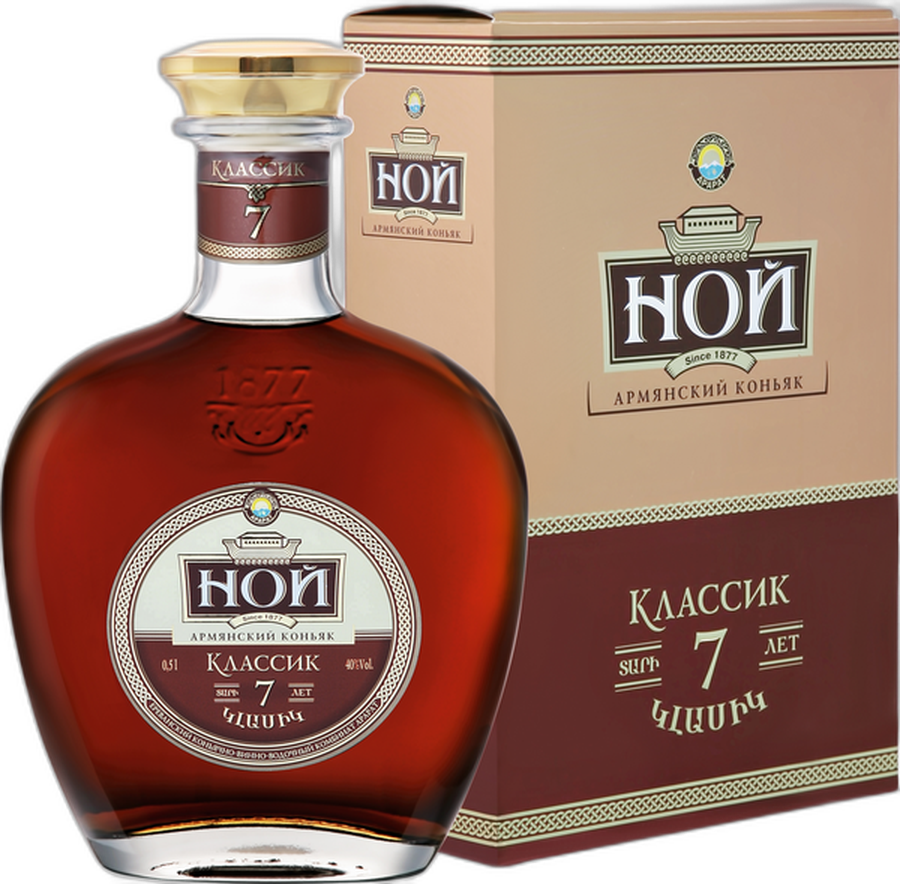 Армянский Ной Классик 7 лет 0,5л п/у