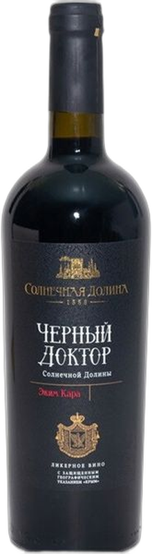 Черный доктор Солнечная долина 0,75л