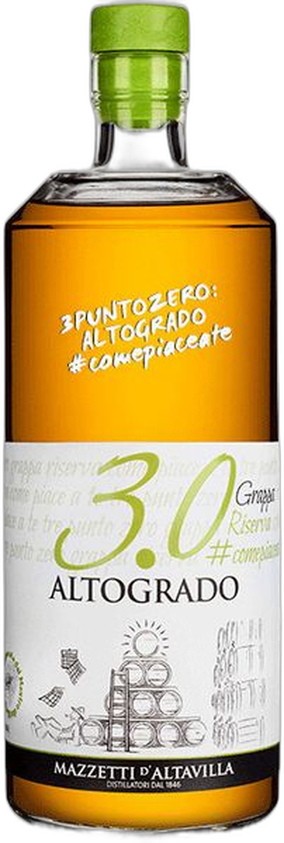 3.0. ГРАППА РИЗЕРВА АЛЬТОГРАДО