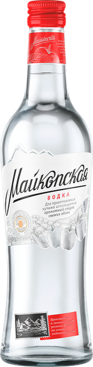 Водка "МАЙКОПСКАЯ" 0.5л