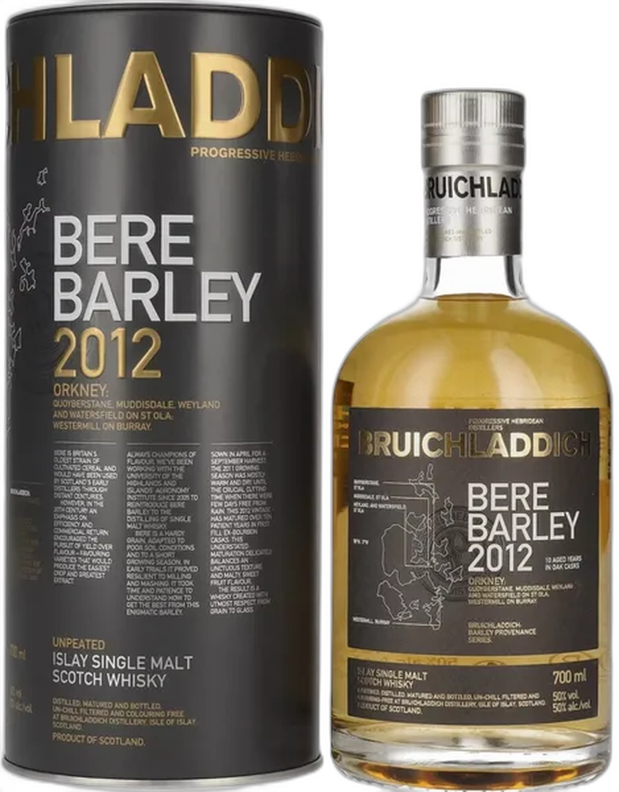 Bruichladdich Bere Barley