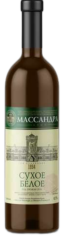 Сухое белое Массандра 0,75л