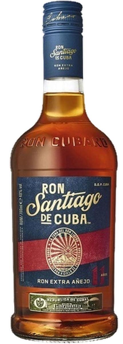 Santiago de Cuba, Extra Anejo, 11 Years Old