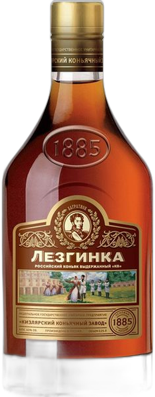 Лезгинка КВ Российский  0,25л