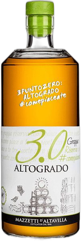 3.0. ГРАППА РИЗЕРВА АЛЬТОГРАДО