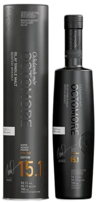 Bruichladdich Octomore 15.1