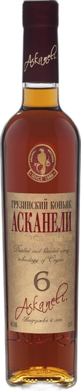 Асканели 6 лет 0,5л
