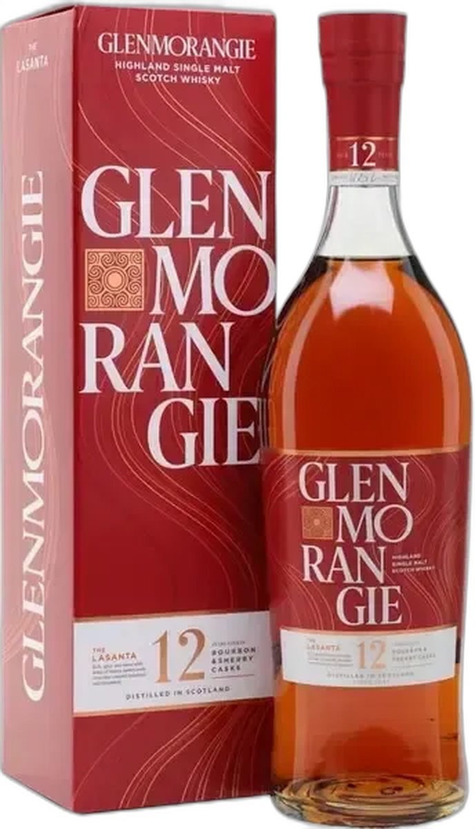 Виски Glenmorangie "The Lasanta"