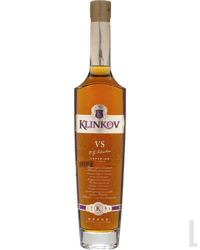 Коньяк пятилетний "Клинков"