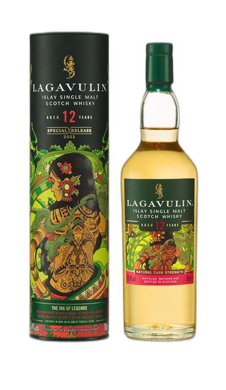 Lagavulin The Ink of Legends 12 Years Old Special Release 2023