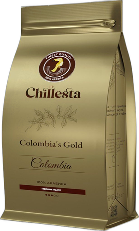 Chillesta Colombias Gold арабика 1кг