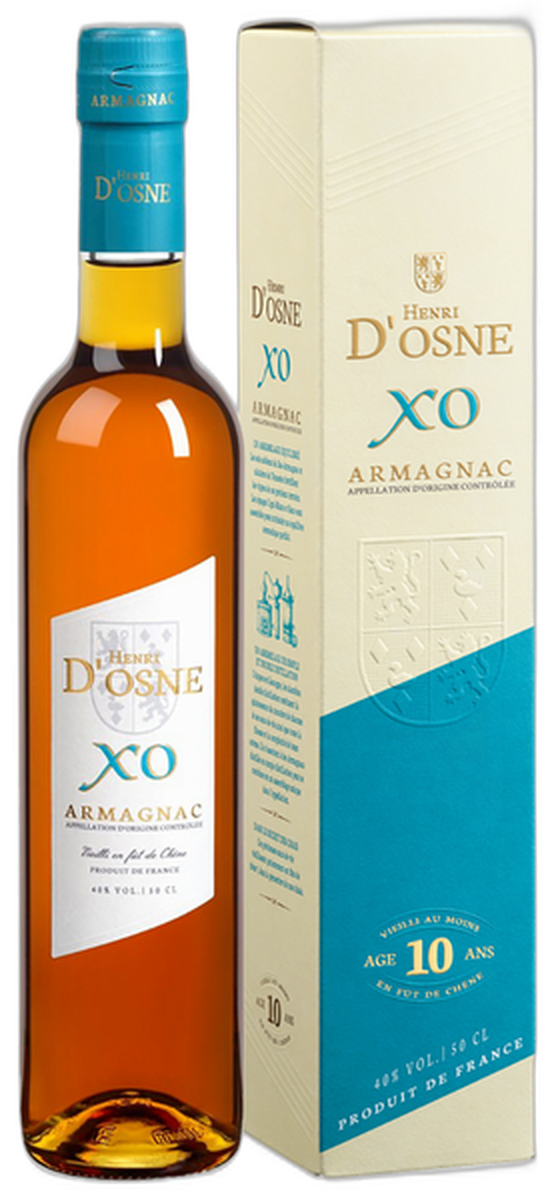 Арманьяк Анри д’Он XO в п/у, 0,5л
