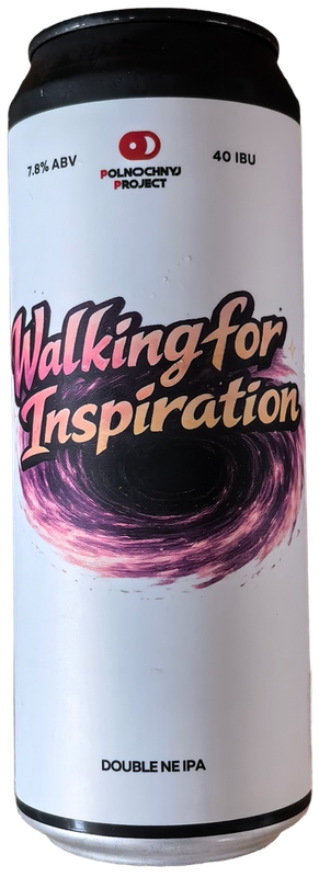 Walking for Inspiration светлое непастеризованное нефильтрованное неосветленное НЕДИПА