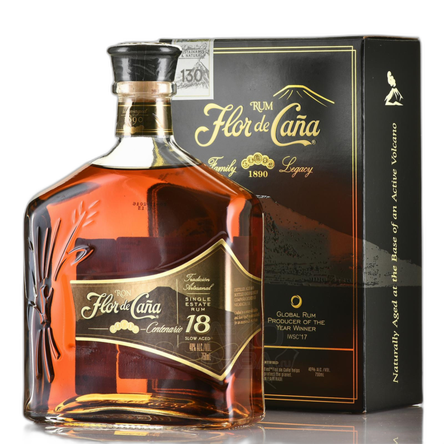 Ром Flor de Cana Centenario 18 лет
