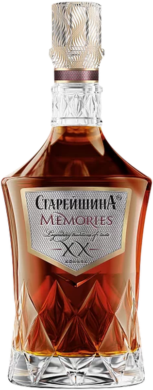 Коньяк очень старый «ОС» «Старейшина МЕМОРИС» двадцатилетний»