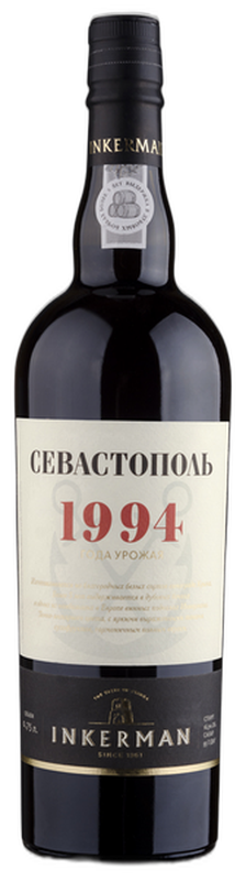 Портвейн Севастополь  марочное белое
