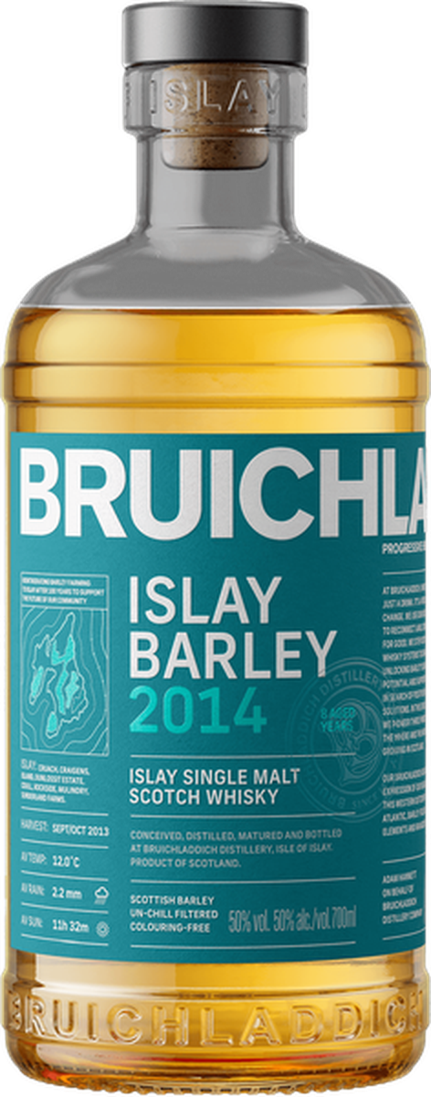 Bruichladdich Islay Barley