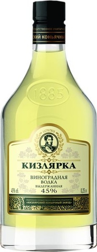 Водка виноградная "Кизлярка" Выдержанная 0.25 л.