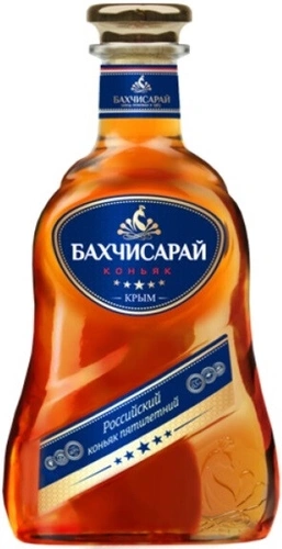 Коньяк пятилетний "Бахчисарай"