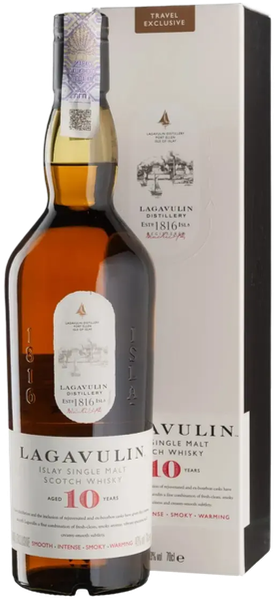 Lagavulin 10 Years Old in gift box
